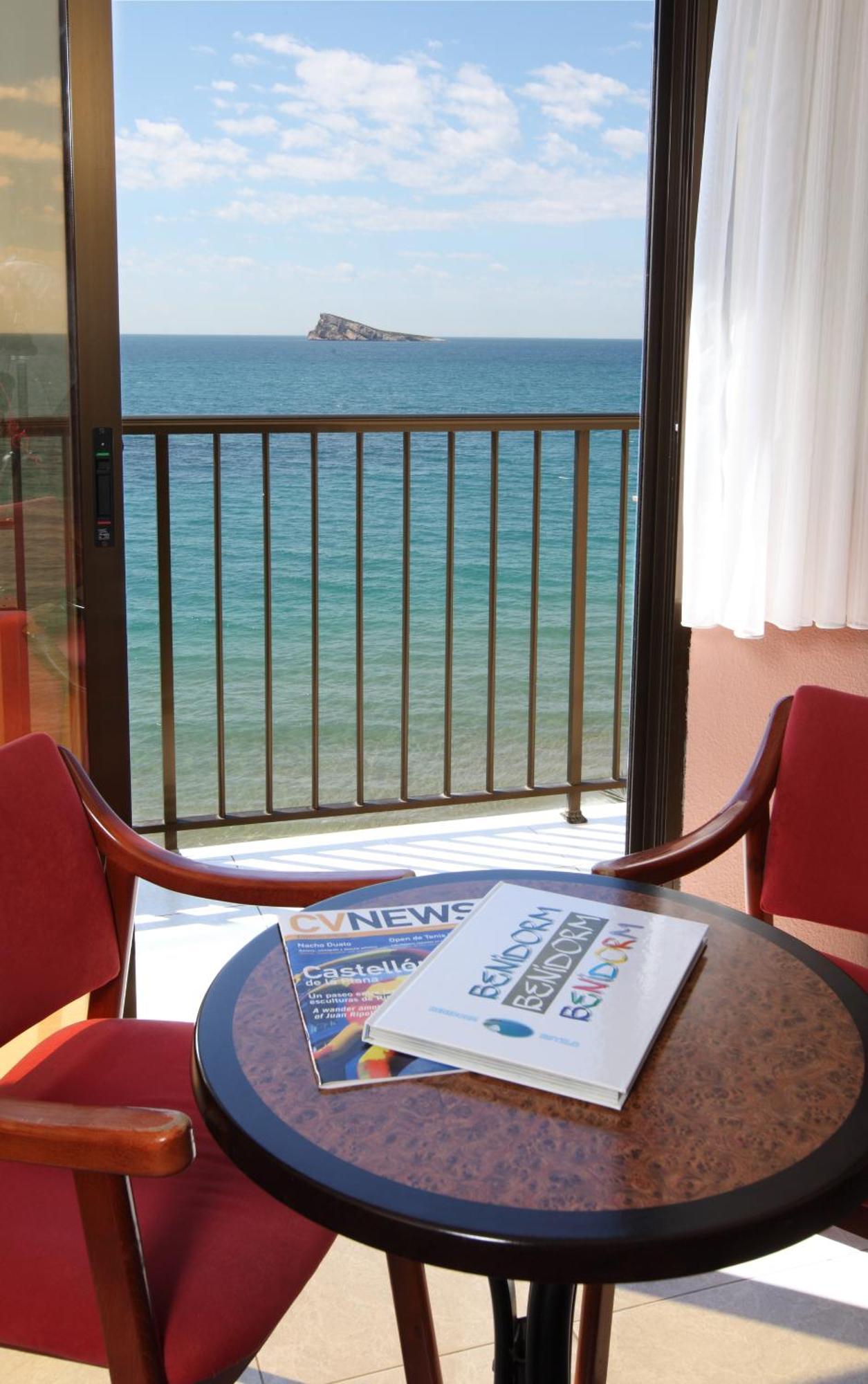 Hotel Bilbaino 베니돔 외부 사진