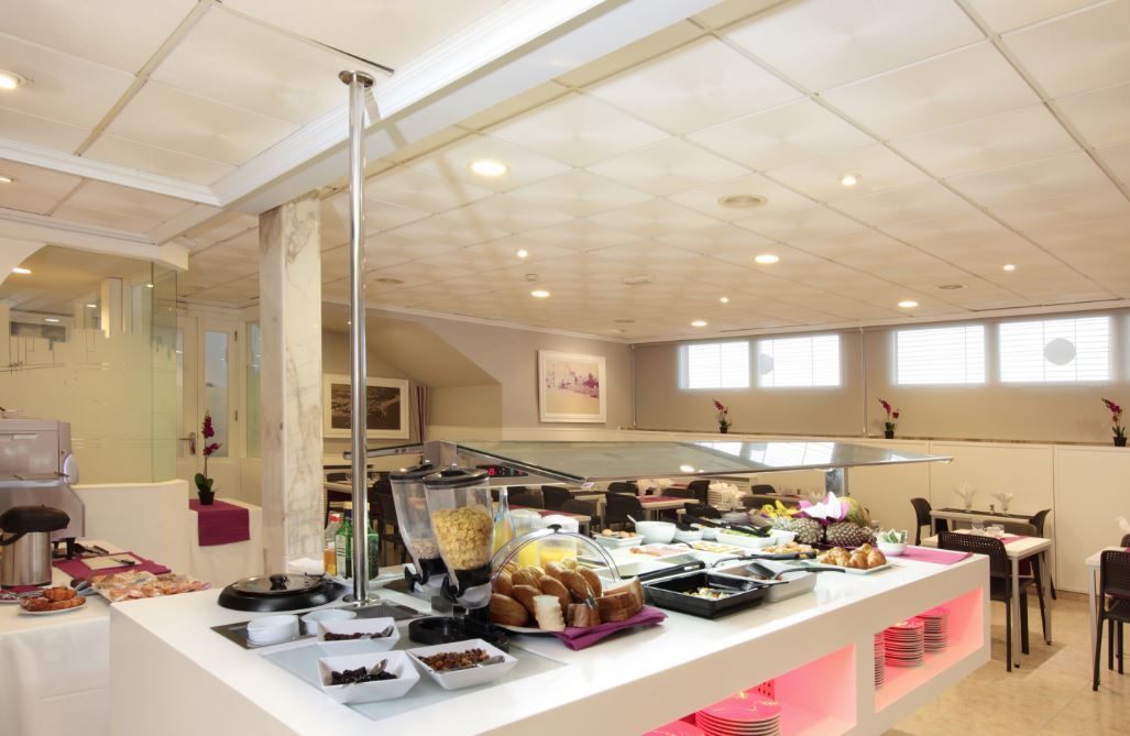Hotel Bilbaino 베니돔 외부 사진
