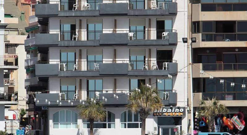 Hotel Bilbaino 베니돔 외부 사진